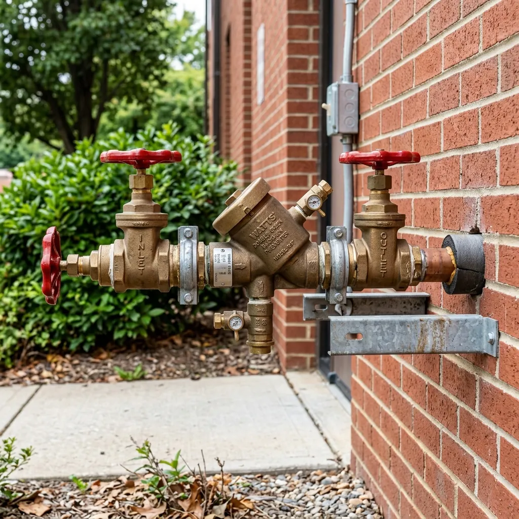 Backflow Prevention Plumber in Bertha, MN