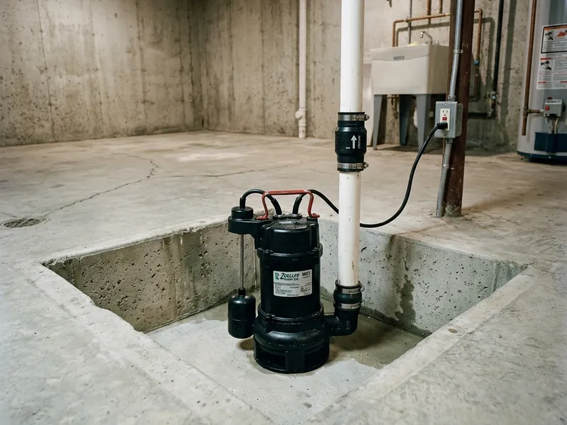 Sump Pump Installation Plumber in Bertha, MN
